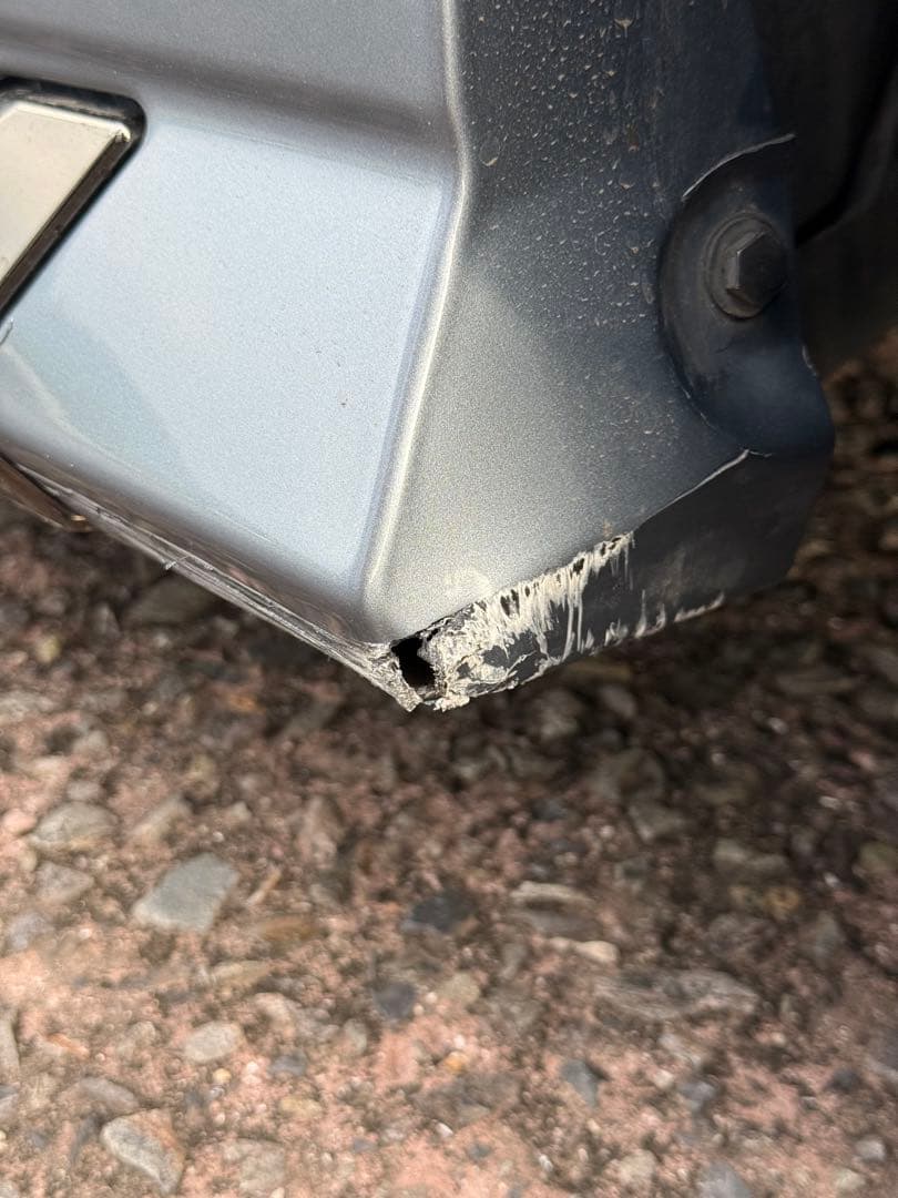 220クラウンRSモデリスタサイドスカート左のみ