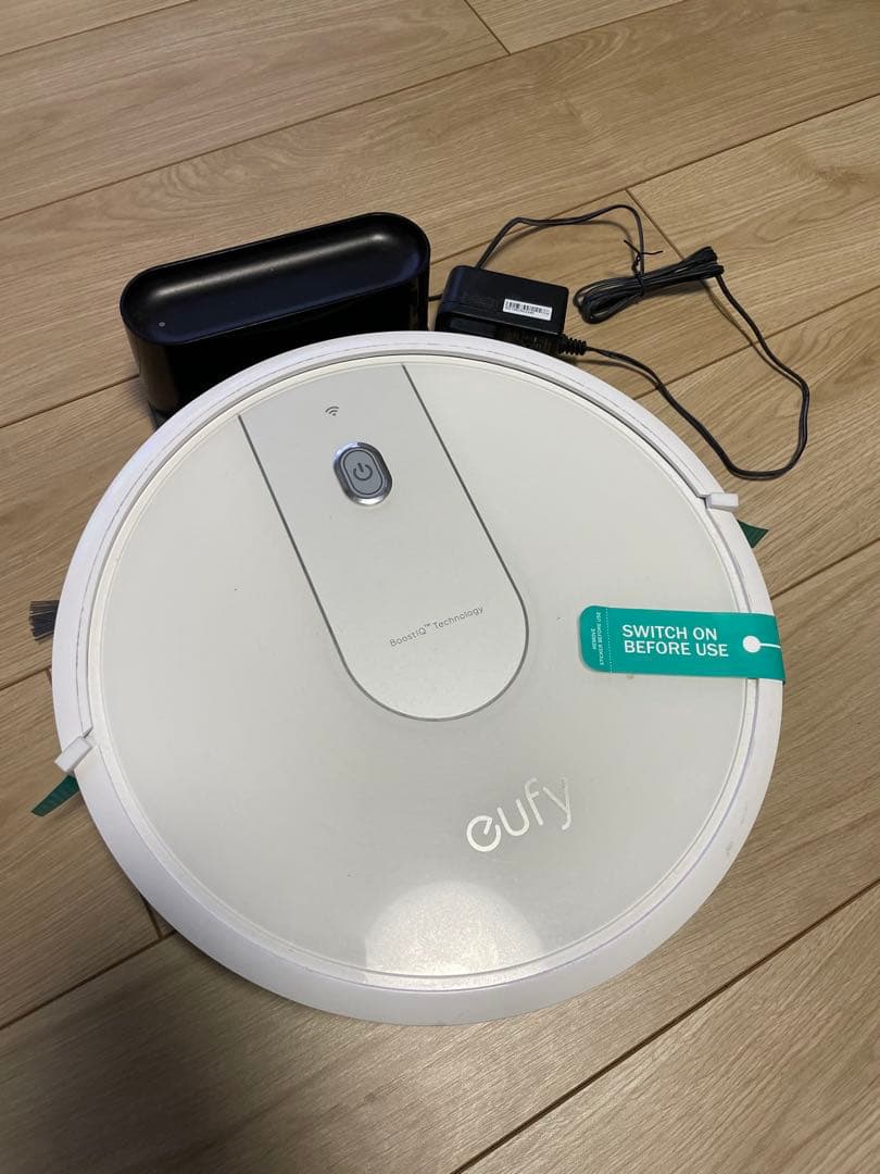 eufy ロボット掃除機 本体 充電ドック付き