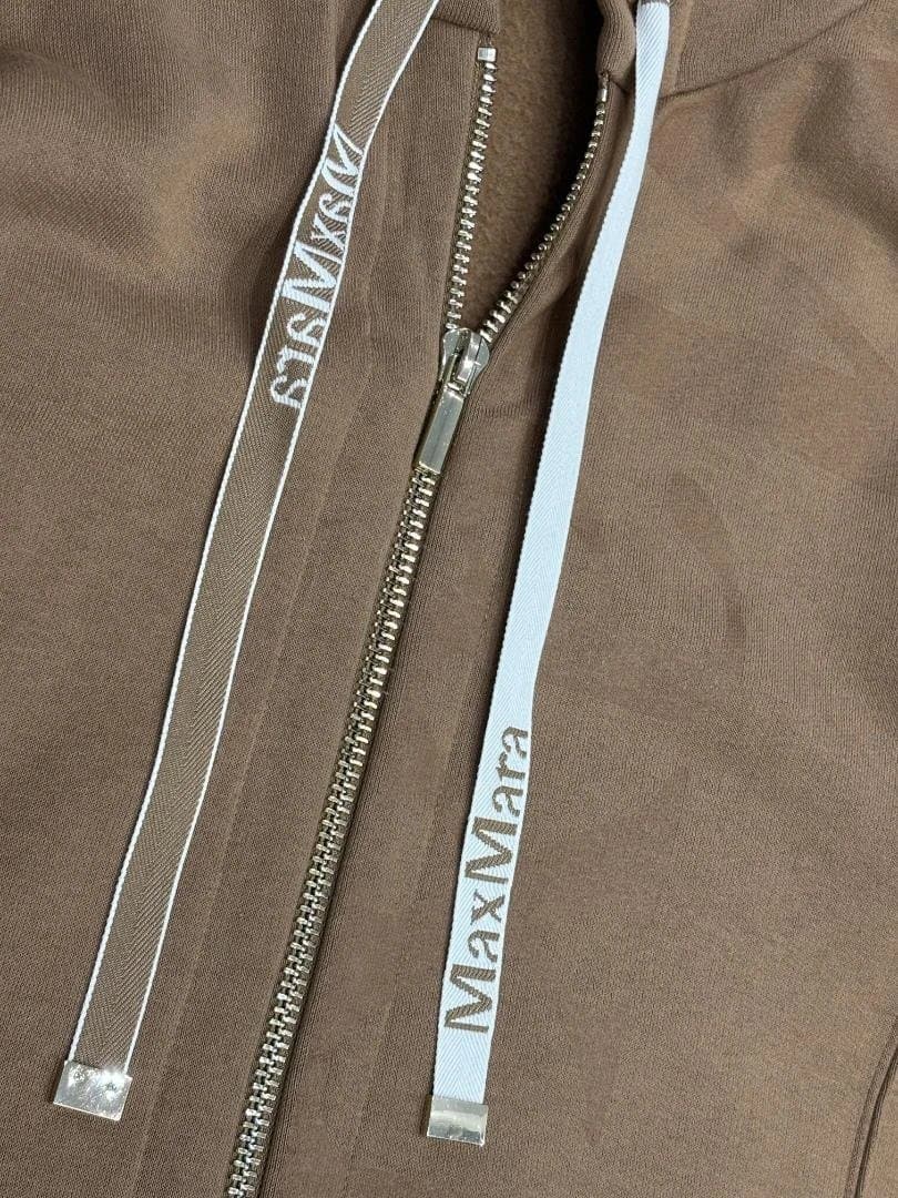 ☆美品☆S MaxMara The Cube パーカー ジップアップ 裏起毛