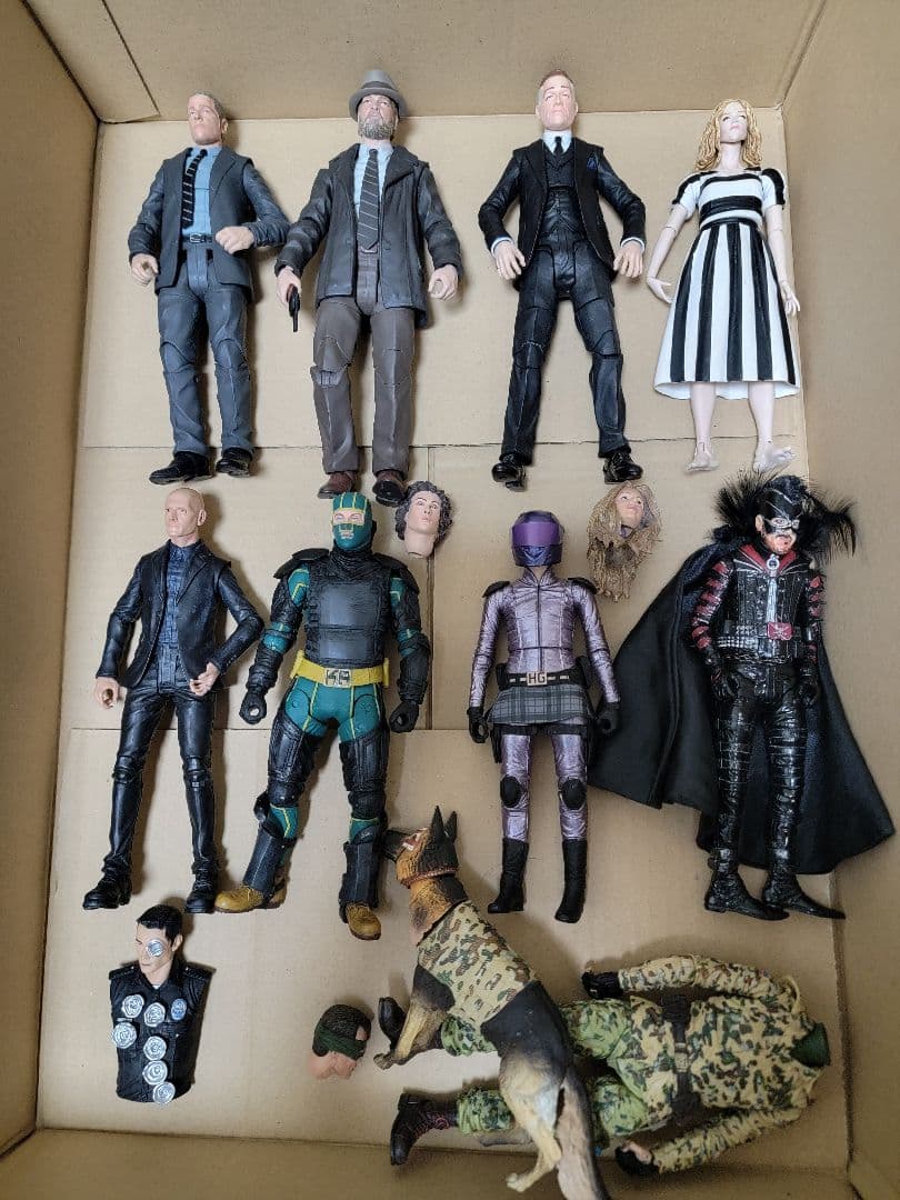 DC　他　フィギュア　ジャンク品セット