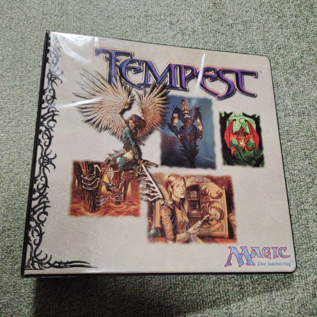 MTG 公式カードファイルバインダー テンペスト