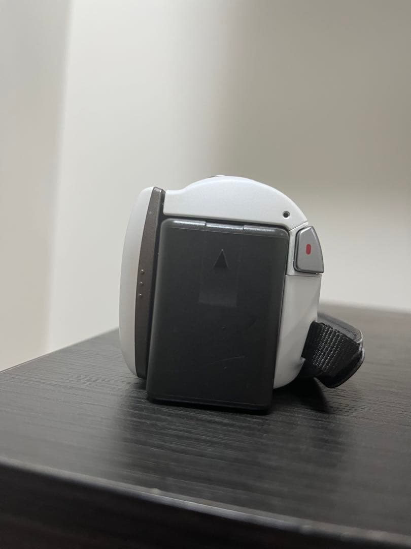 パナソニック HC-V480MS ビデオカメラ 白 動作確認済み　数回使用