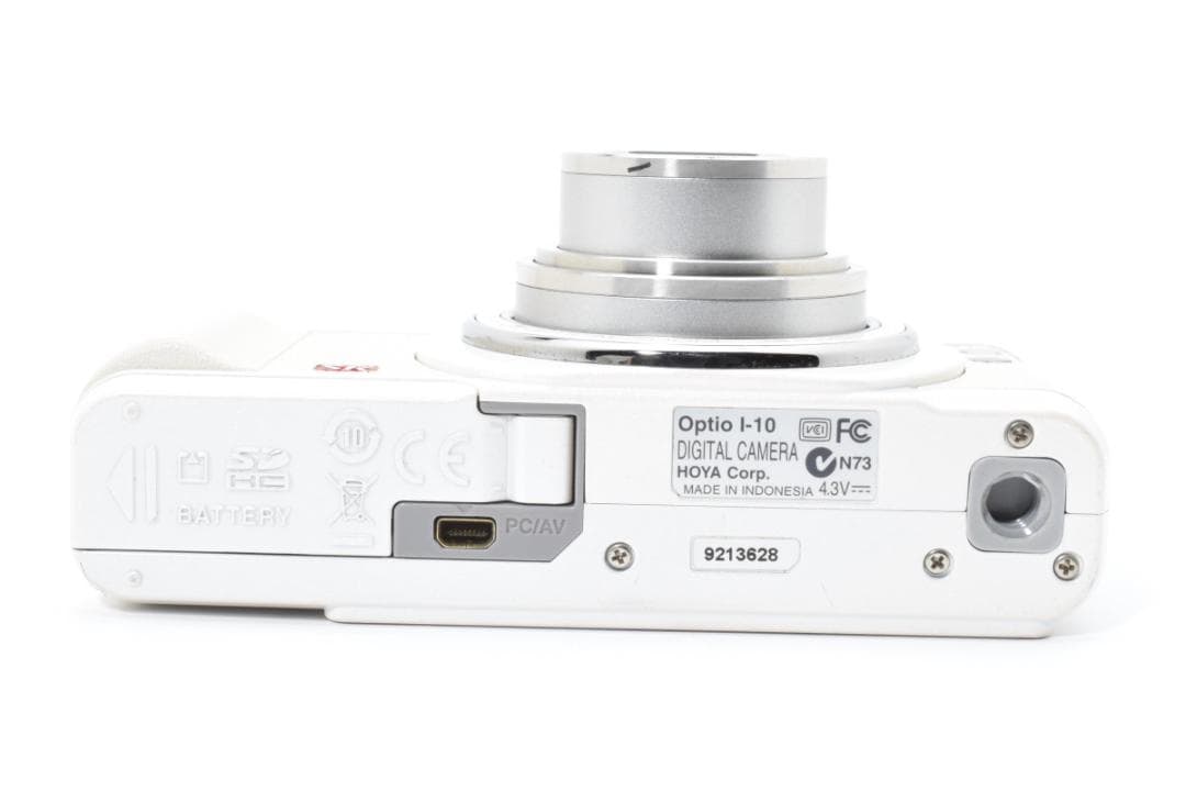 ■ 美品 ■ ペンタックス　PENTAX Optio I-10 パールホワイト