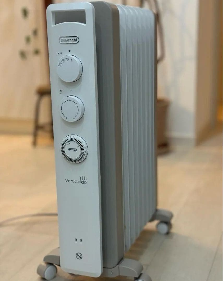 De'Longhi オイルヒーター RHJ21F0812-WH ②