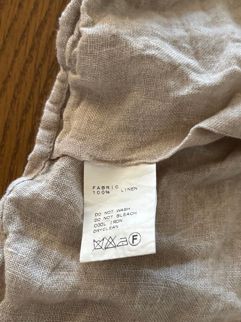 専用　ダニエラグレジス　リネンのエプロン