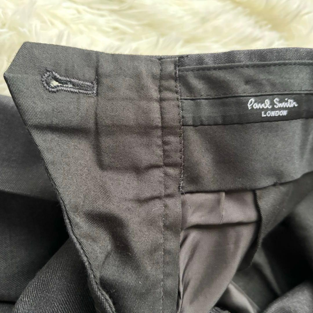 ポールスミス ロロピアーナ セットアップスーツPaul Smithストライプ2B