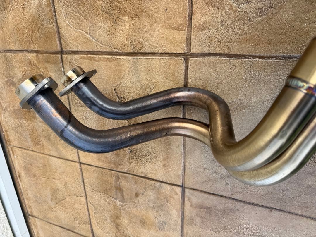 マフラー　エキパイ　ステンレス　ninja650 2022年式　社外