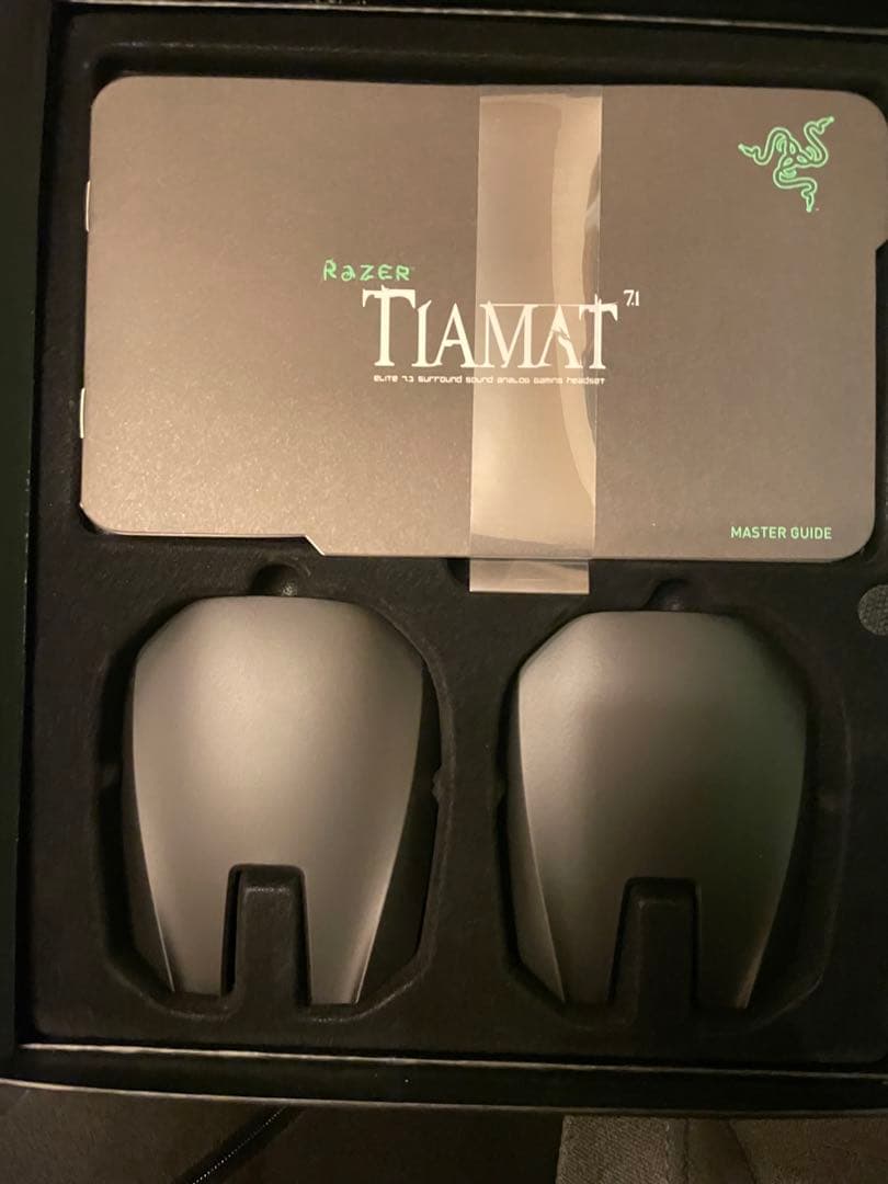 Razerヘッドセット4点セットKRAKEN TIAMAT BLACKSHARK