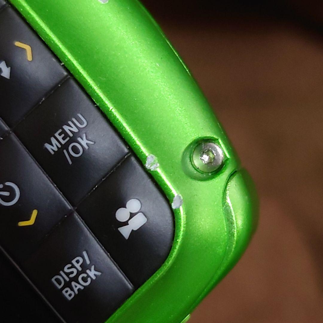 富士フイルム★ファインピクス FinePix Z33WP★グリーンデジカメ送料込