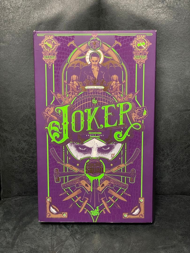 ホットトイズ ハーレイ クイン ジョーカー スーサイド スクワッド トイサピ