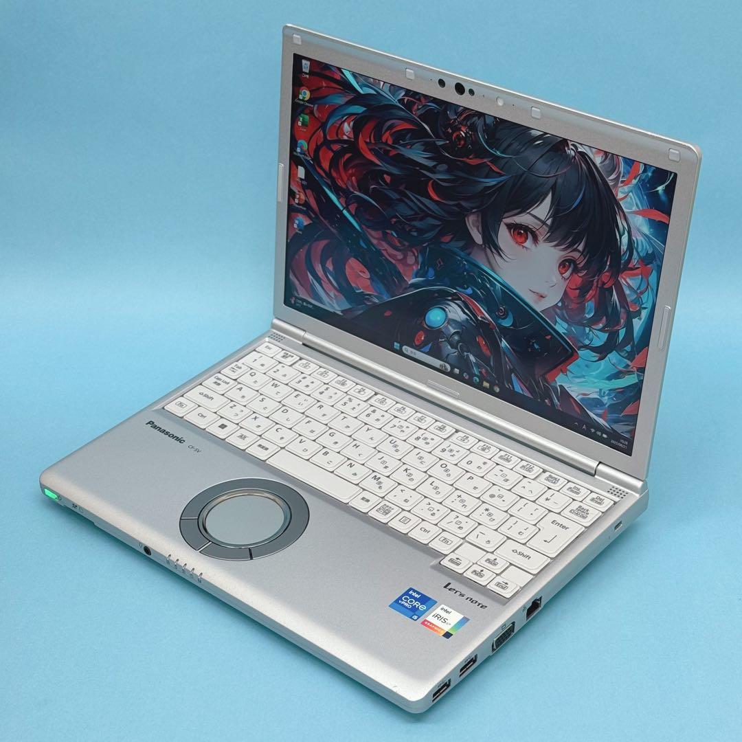 美品 743 新品1TB Let's note CF-SV1 SV1 16GB