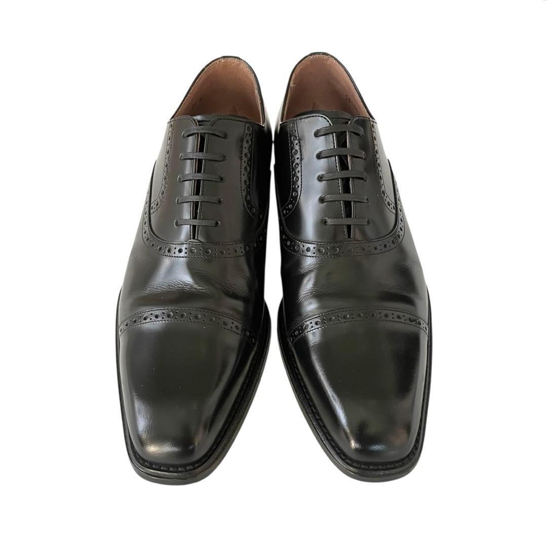 【極美品】◾️REGAL◾️ストレートチップ◾️122R◾️内羽根◾️レザー◾️ブラック