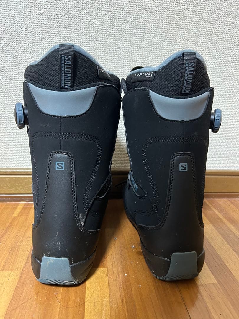 Salomon Comfort スノーボードブーツ ブラック
