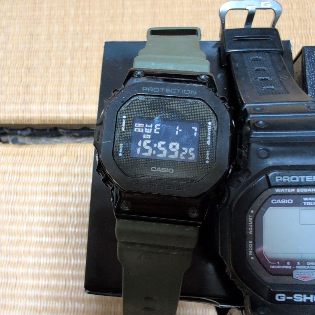 H*n様 CASIO G-SHOCK パープル 腕時計