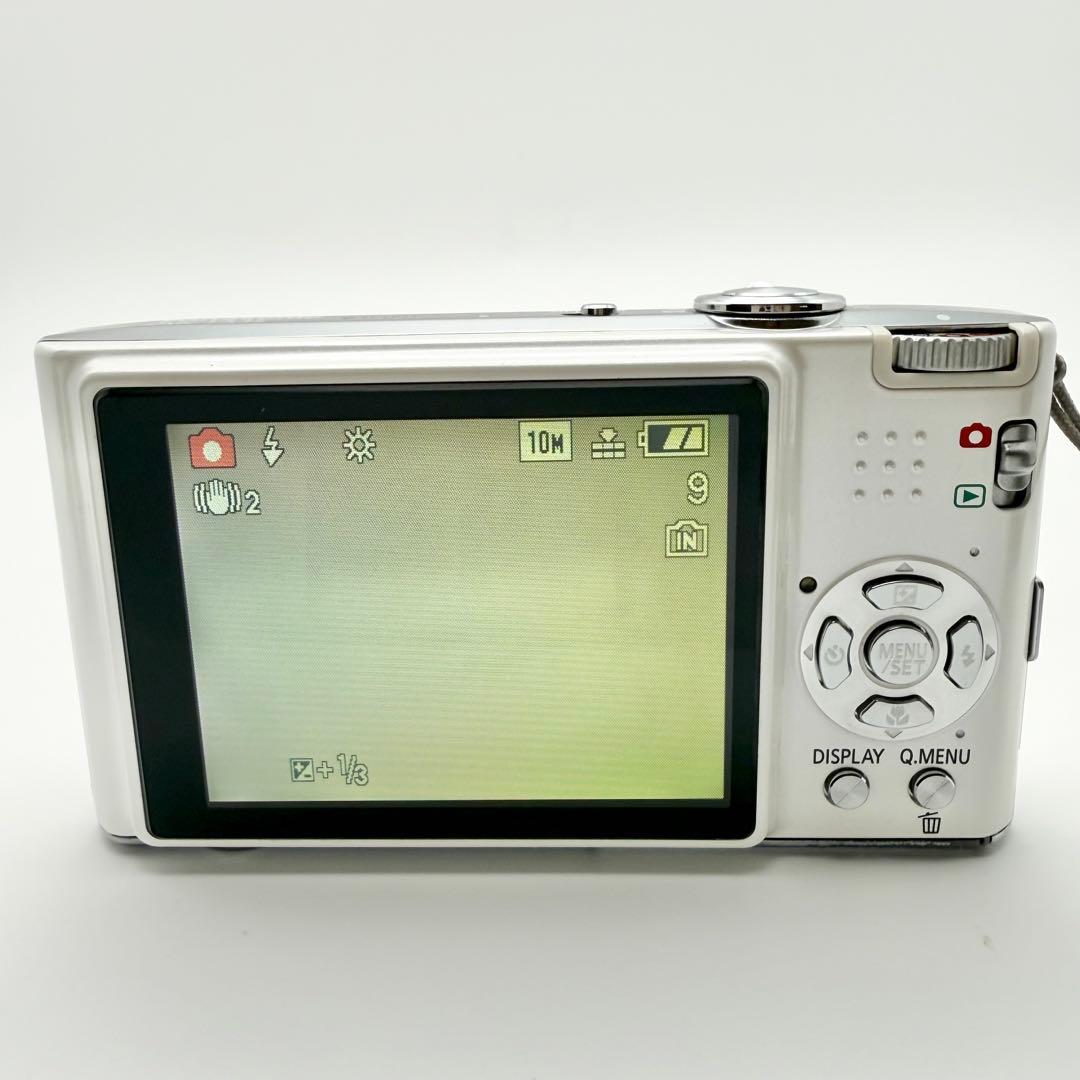 【動作OK】Panasonic LUMIX DMC-FX35 付属品あり