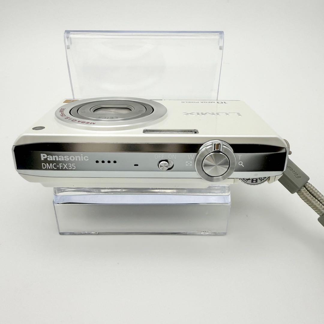 【動作OK】Panasonic LUMIX DMC-FX35 付属品あり