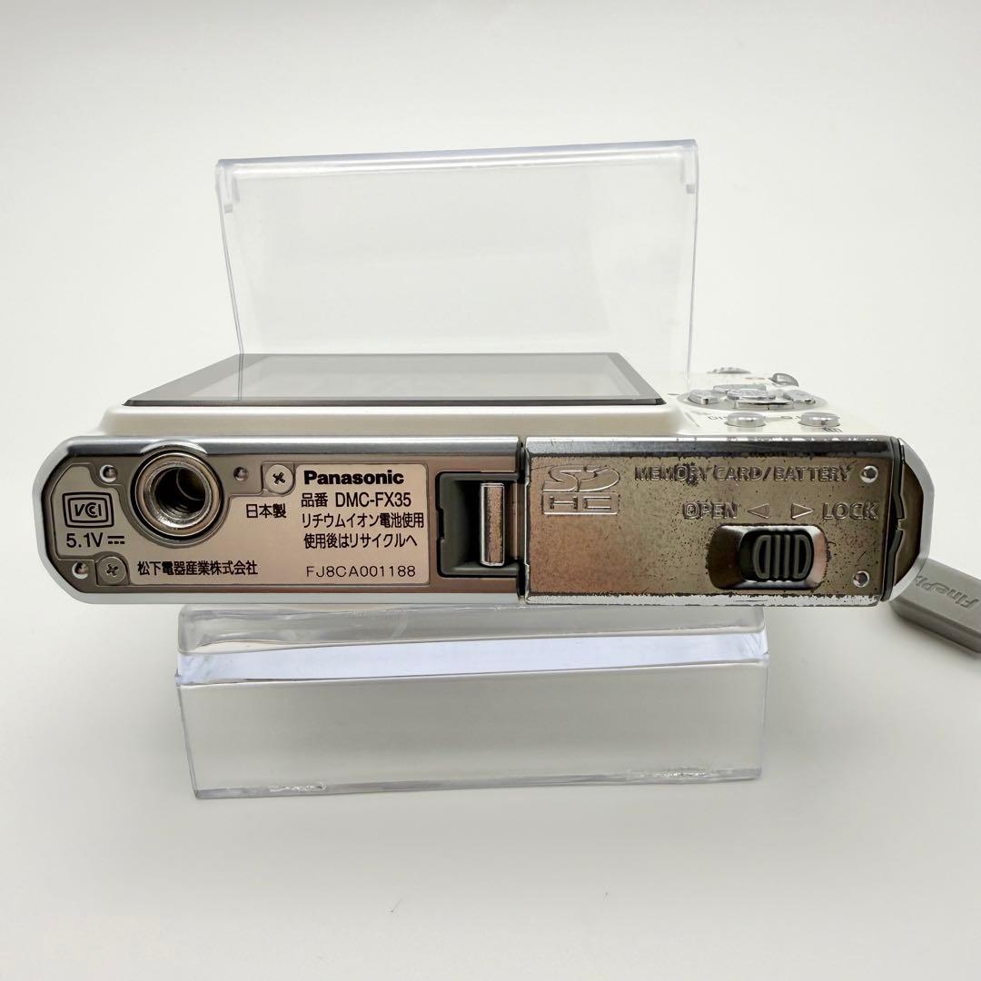 【動作OK】Panasonic LUMIX DMC-FX35 付属品あり