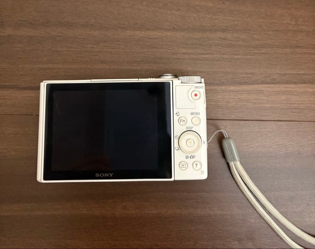 ★★SONY DSC-WX500★★ ホワイト 純正カバー付き　動作確認済み