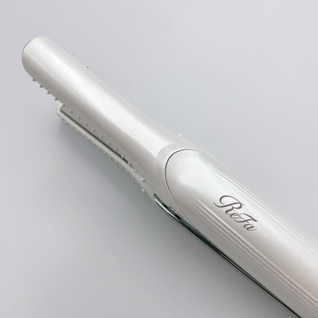 極美品✨ReFa ビューテック フィンガーアイロン RE-Al02A ホワイト