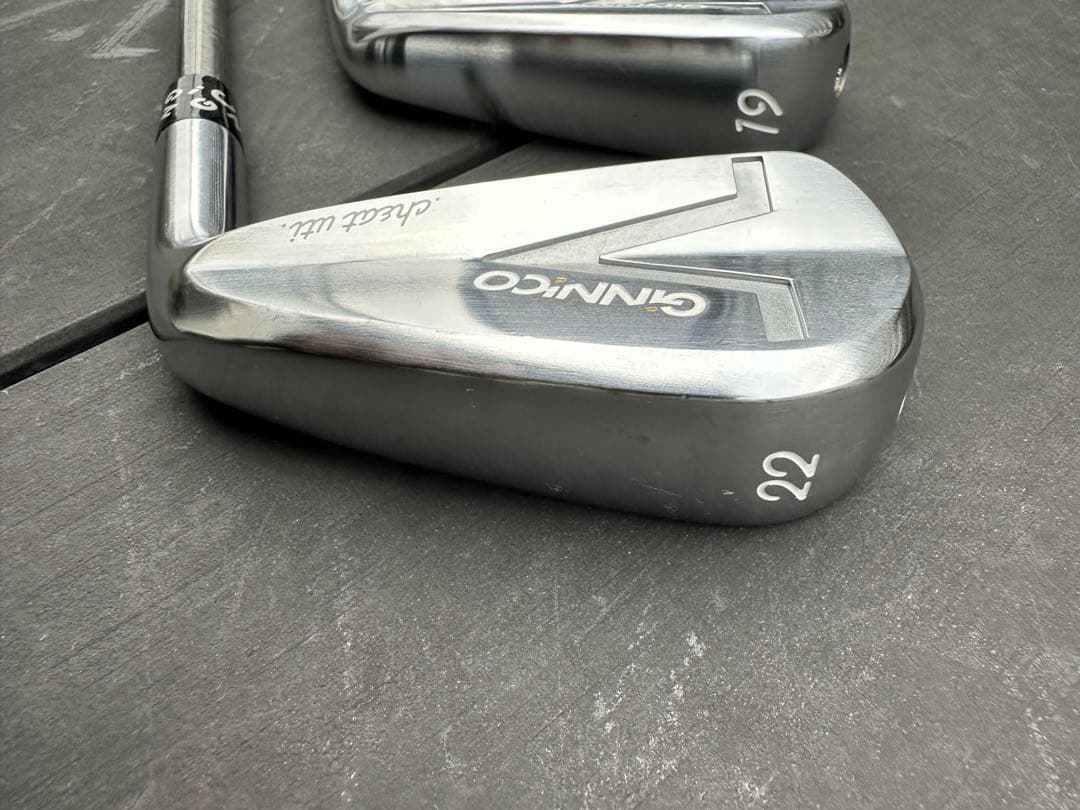 ジニコ　スチールファイバーj88s アイアン型ユーティリティー　19 22