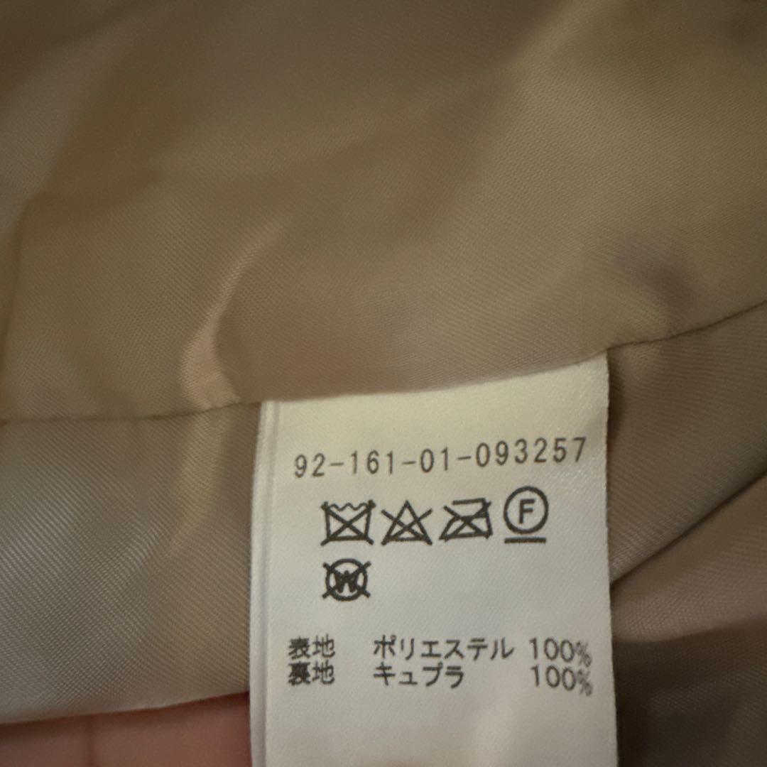 エストネーション　フェイクファーコート　サイズ36