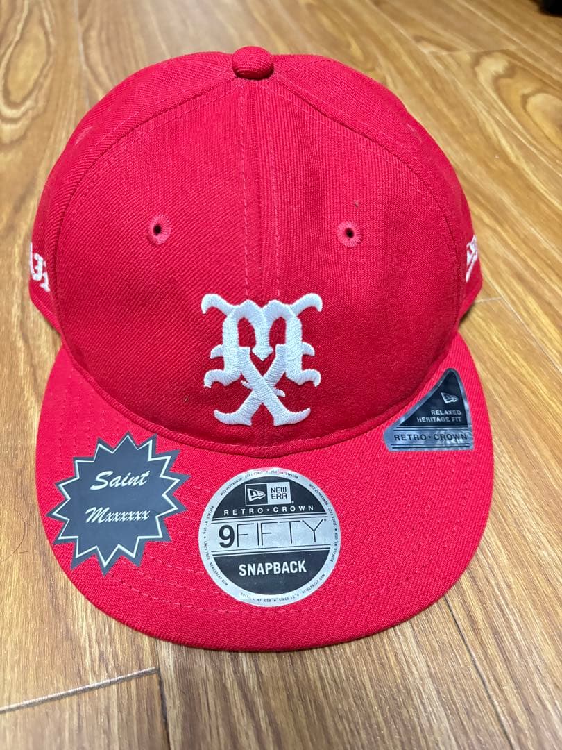 SAINT MXXXXXX NEWERA saint michael ニューエラ