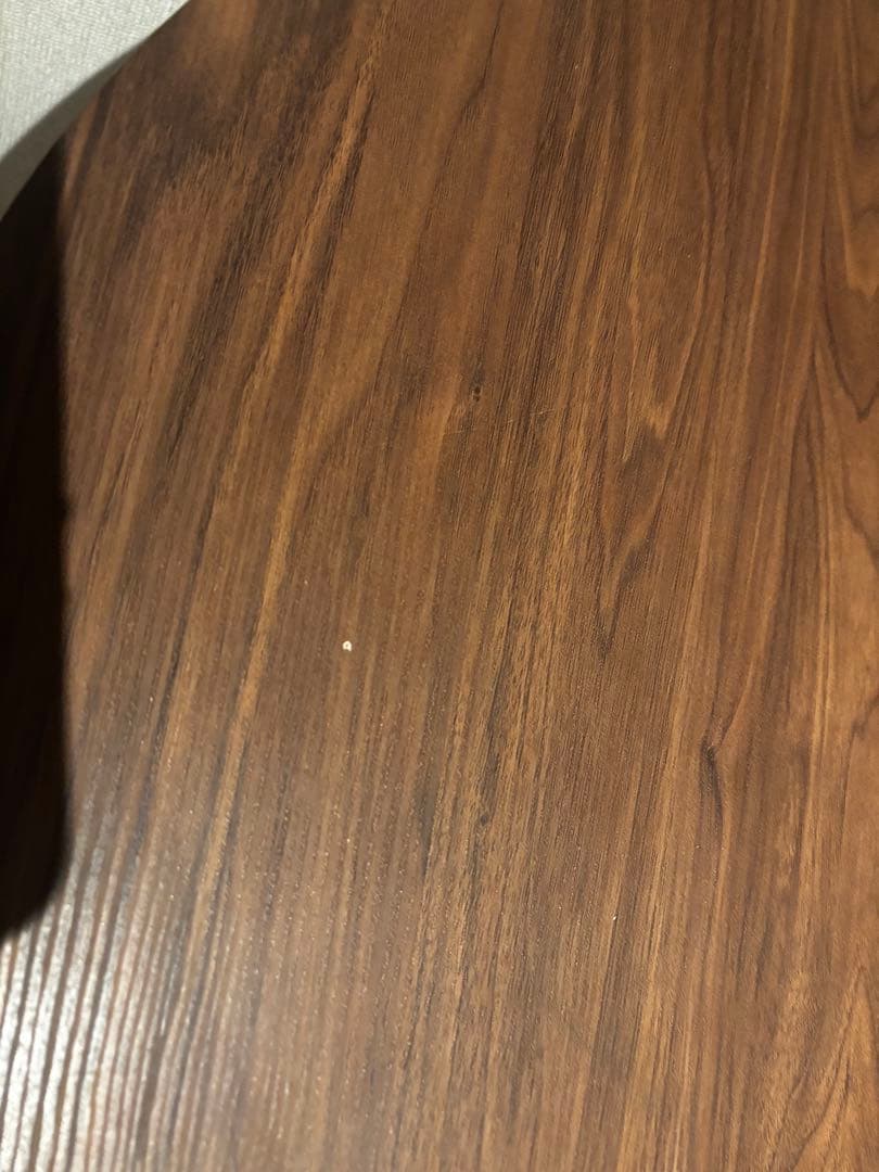 Probasto 丸テーブル ダイニングテーブル 幅80m×高さ73㎝　ブラウン