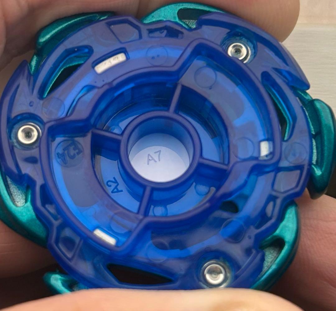 ベイコード付 38.17g A7/A2 エアロペガサス3-70A【レアベイ】