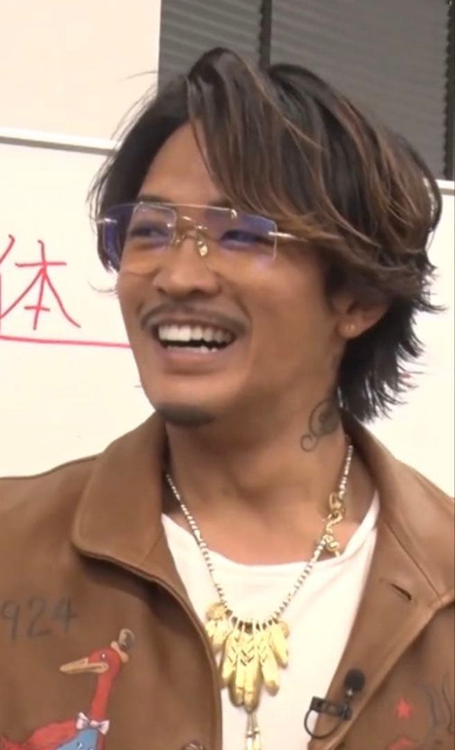 数原龍友着用　サングラス　最新アイテム　完売品　一点のみ