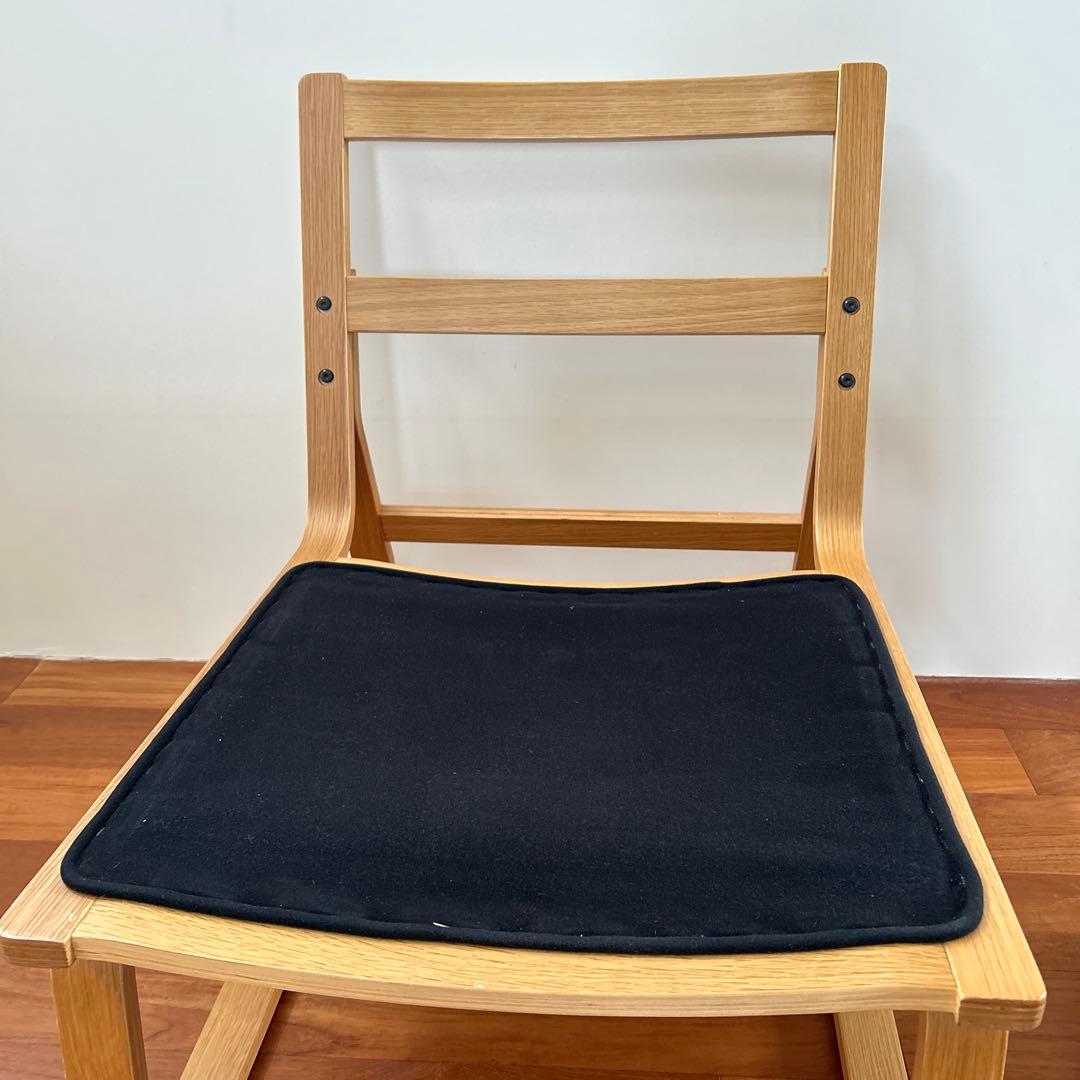 無印良品 リビングでもダイニングでもつかえるソファチェア