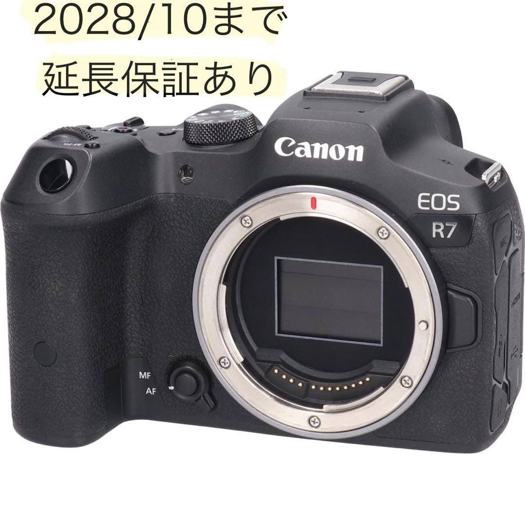 【延長保証あり・美品】Canon EOS R7 ミラーレス一眼 カメラ 本体