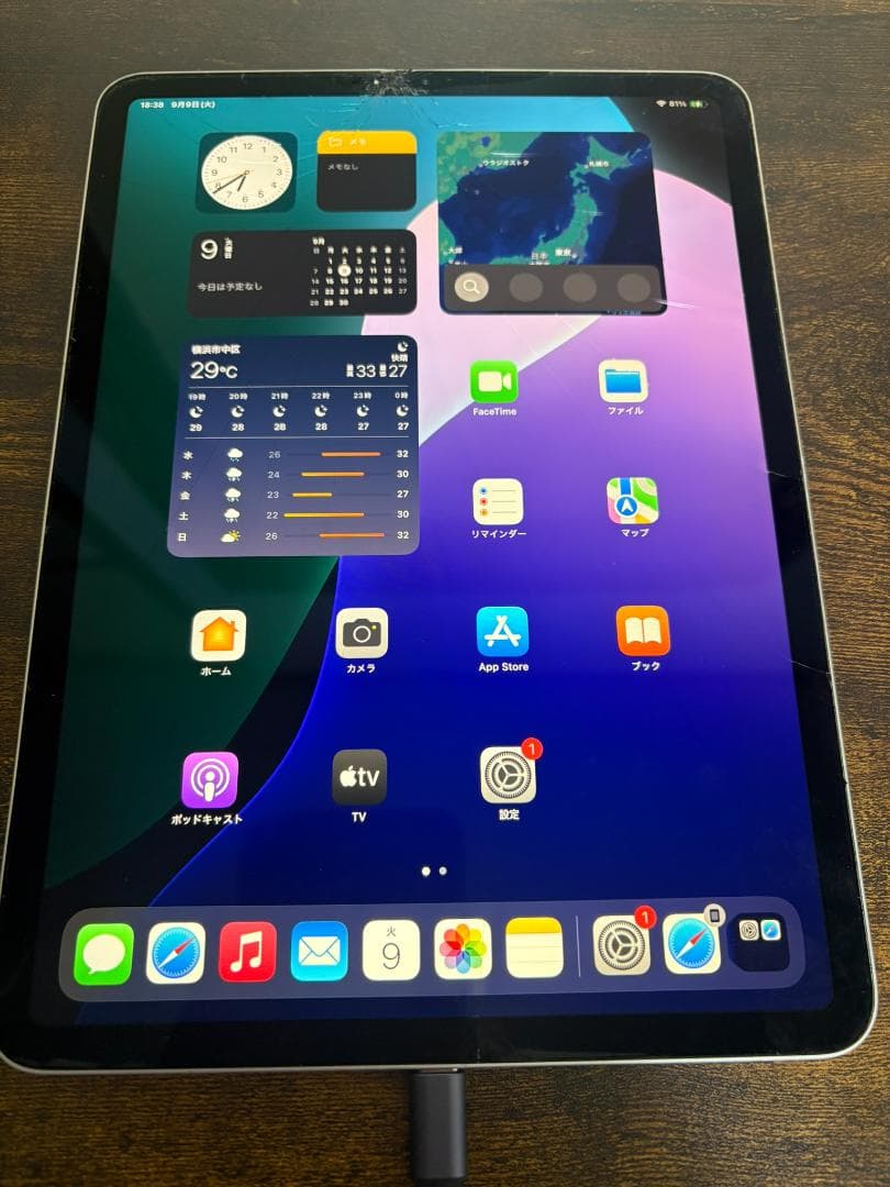 iPad Pro 11 インチ　第1世代　ジャンク品