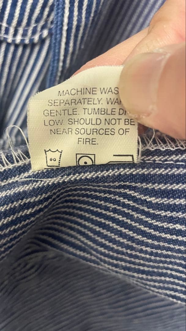 a*5様 POINTER ポインター カバーオール ヒッコリー USA製