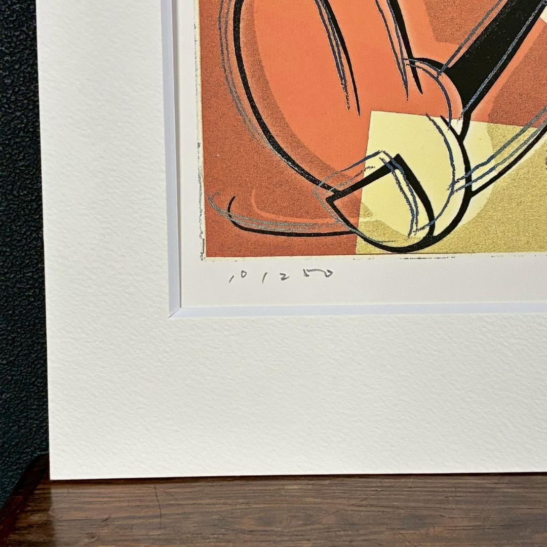 美品 アンディ・ウォーホル「ダブルミッキー～」シルクスクリーン 証明書・サイン有