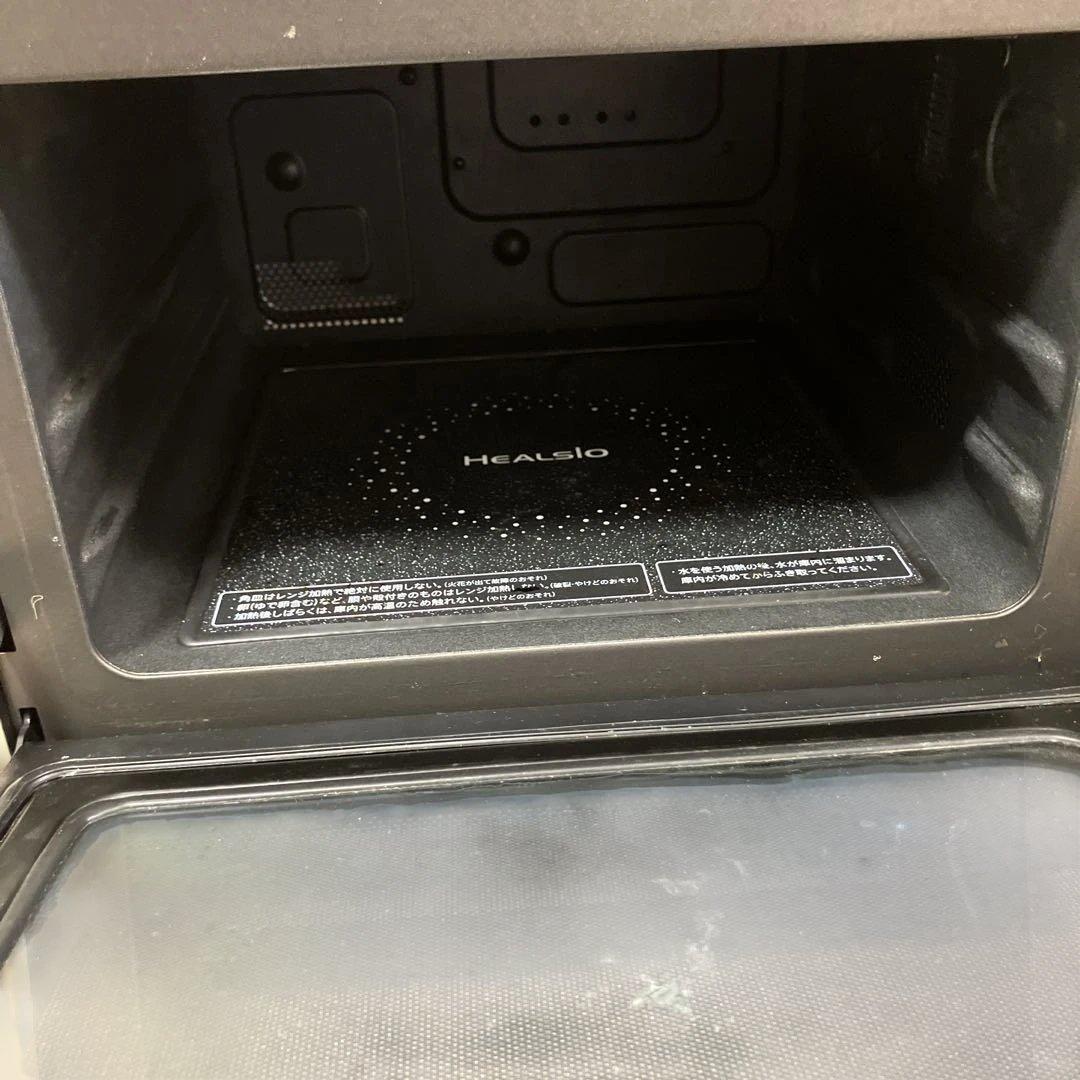 SHARP HEALSIO 赤 オーブンレンジ　AX−CA1