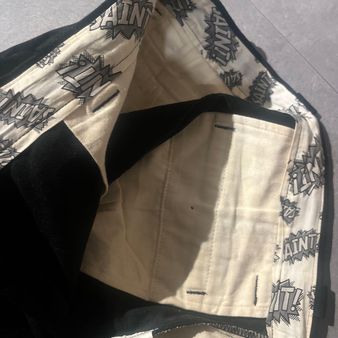 SAINT M×××××× SAINT MICHAEL チノパン