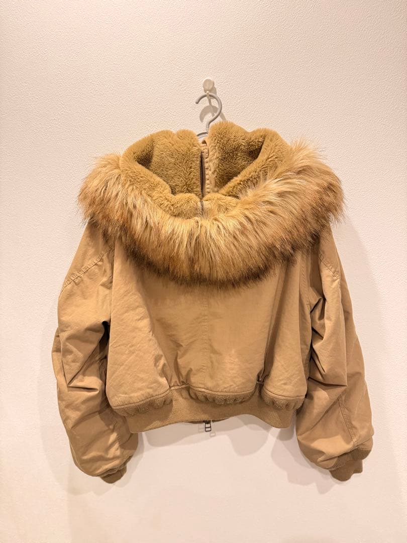 25AW MOUSSY SHORT N2B ベージュ