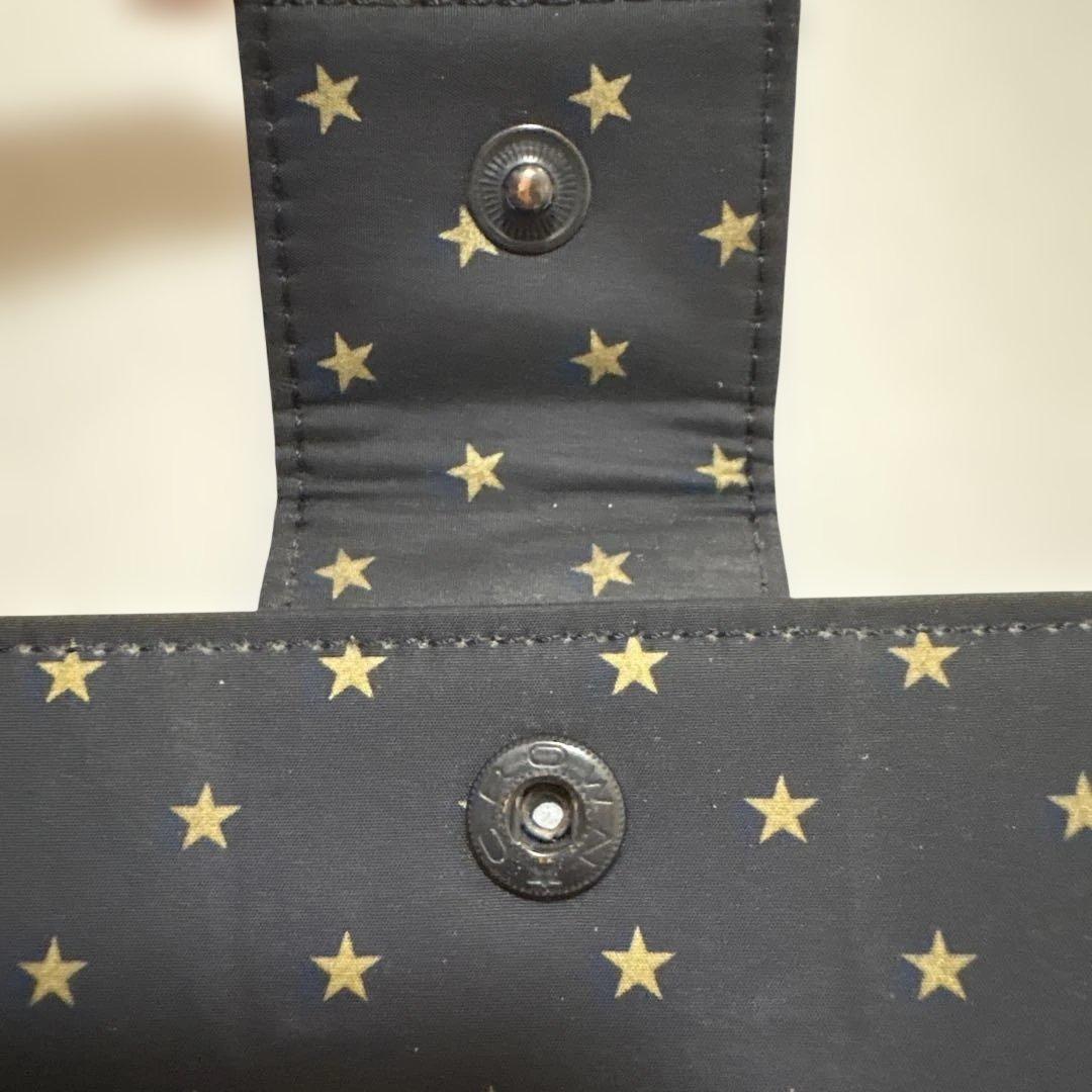 PORTER 星柄 iPadケース ブラック