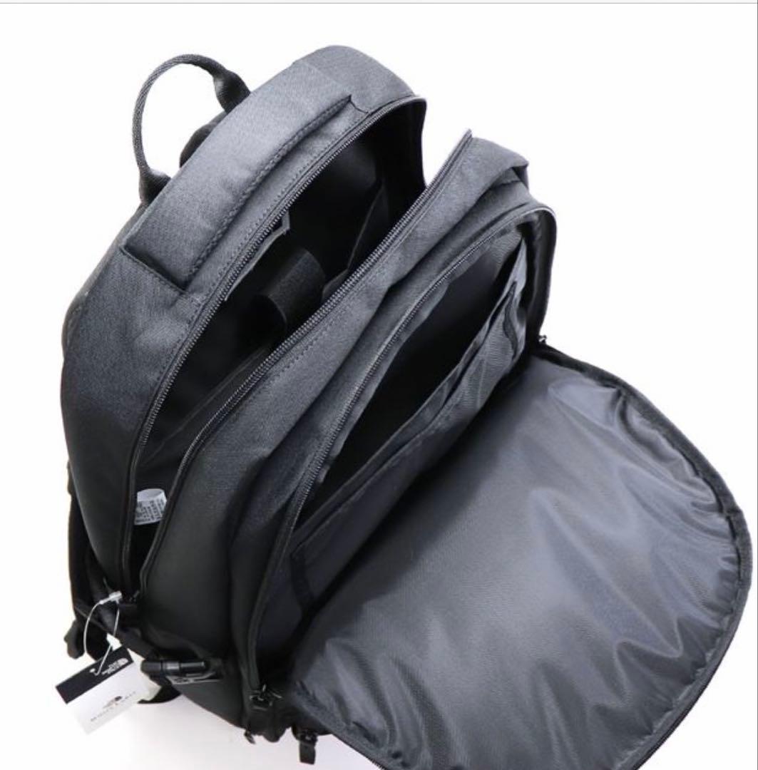 ウォレット＋エコバッグ付き！ノースフェイスリュック DUAL BACKPACK