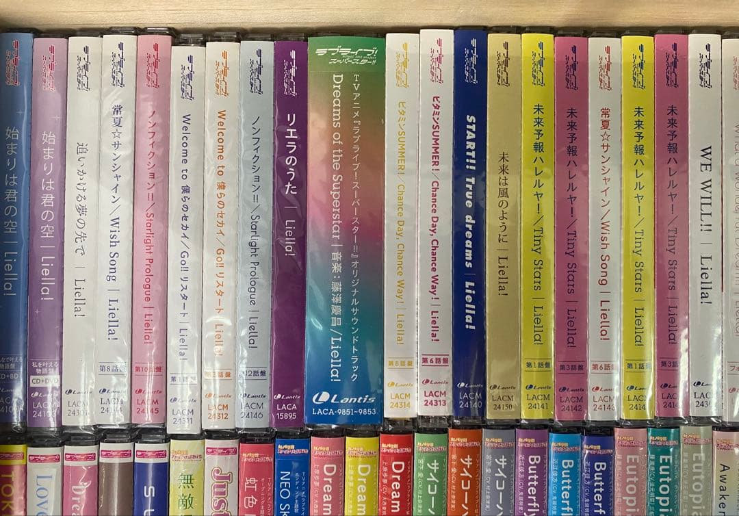 ラブライブ！シリーズ　CD まとめ売り