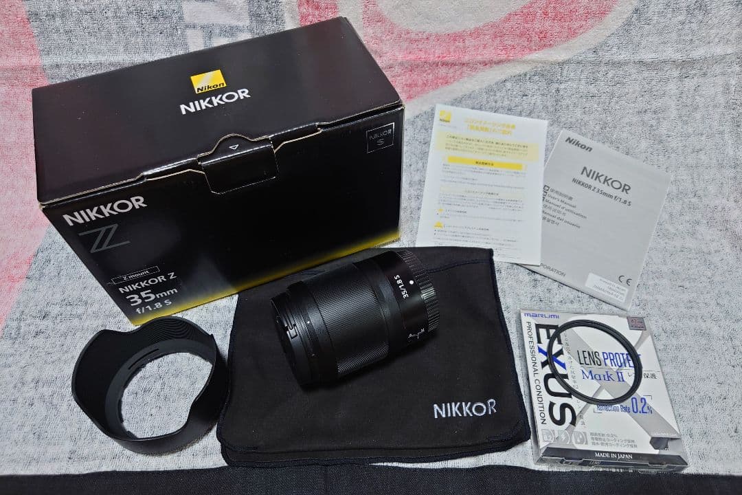 週末セール中 NIKKOR Z 35mm f/1.8 S レンズ フィルター付き