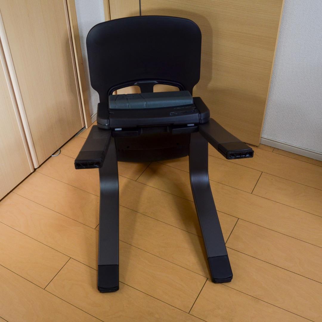 断捨離中⭐️みれい【未使用品・美品】NUNA zaaz ブラック ハイチェア