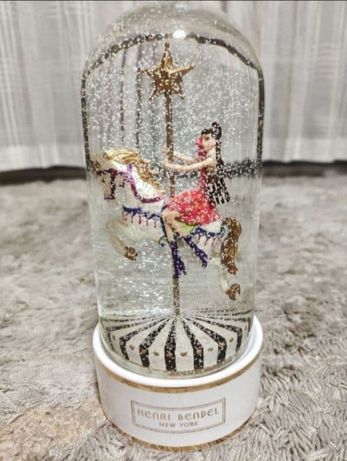 訳あり 新品 未使用 ❤️ ヘンリベンデル スノードーム オルゴール付き