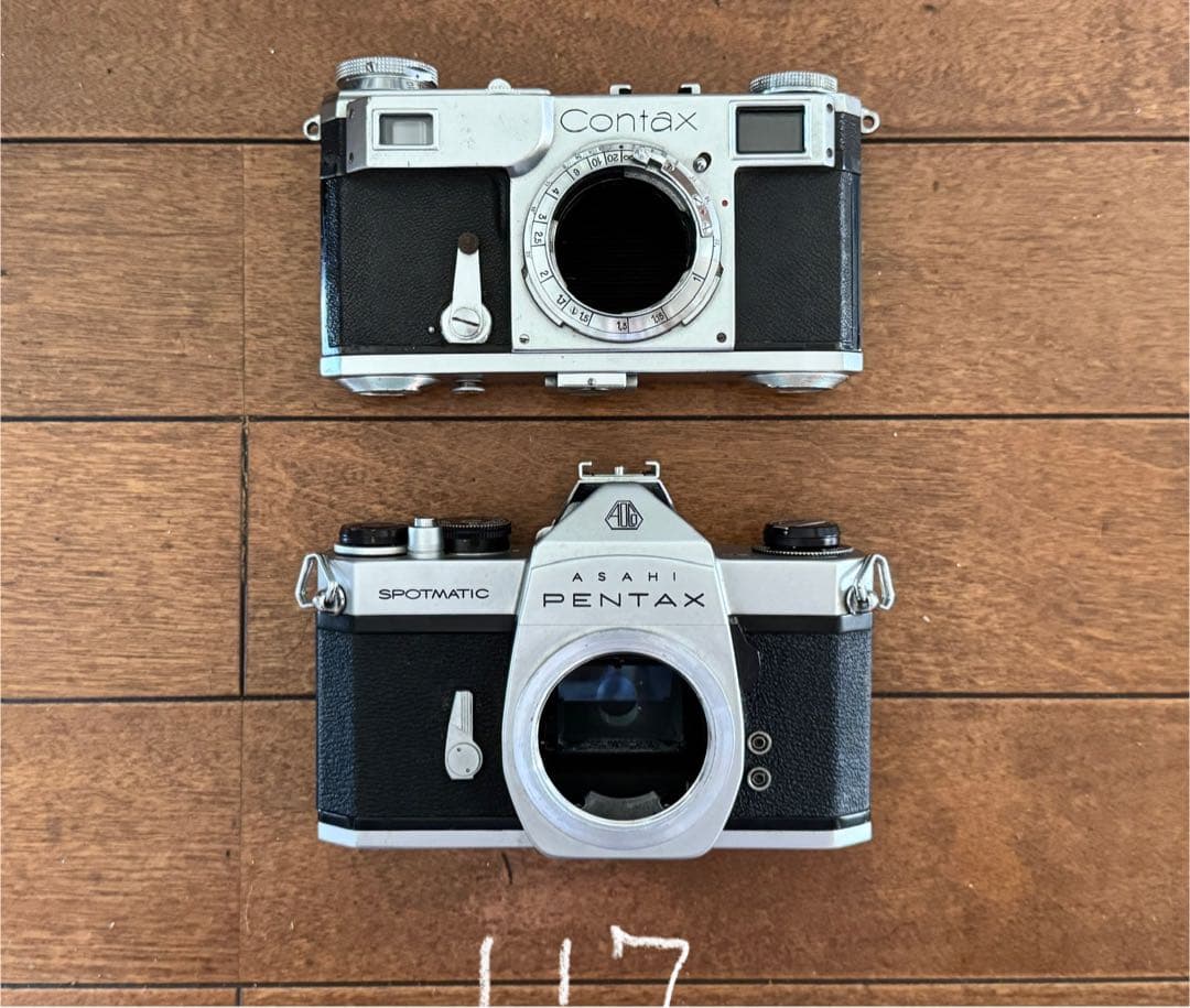 Contax フィルムカメラジャンクJ117