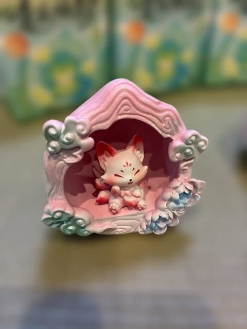 Borders様専　用九尾の狐 フィギュア 置物 幻想系 インテリア 開運 可