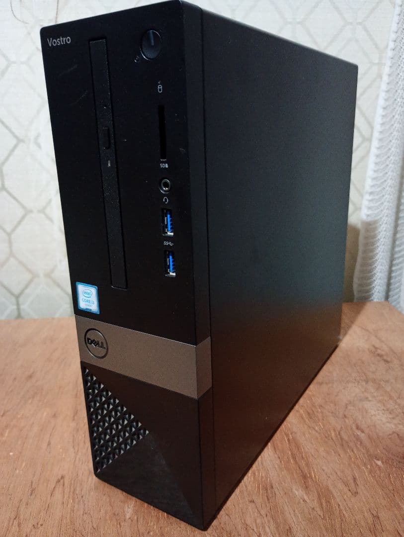 DELL Vostro 3267、Win 11、RAM12GB、Core i3