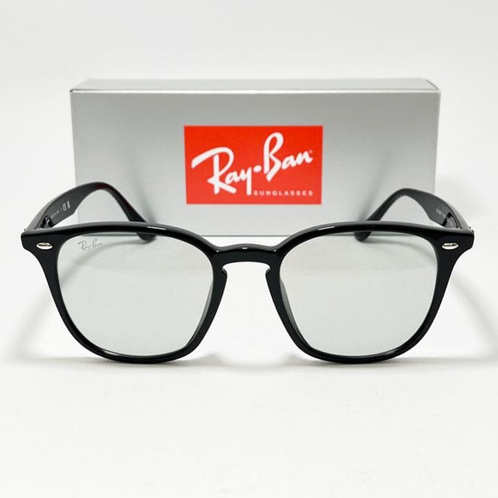 【RB4258F-60187-52】新品 レイバン サングラス ライトグレー