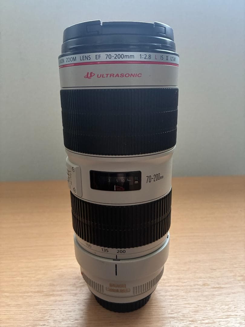 難あり 中古品 CANON EF70-200mm F2.8L IS II USM
