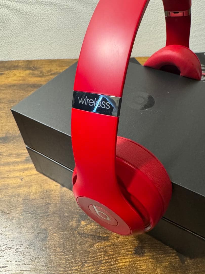 ［美品］Beats Studio3 ワイヤレスヘッドホン