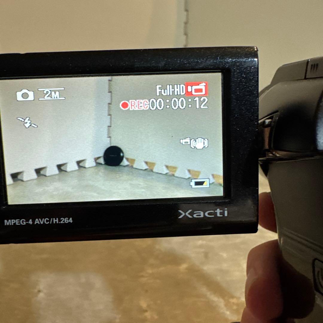 ビデオカメラ SANYO Xacti DMX-HD1000